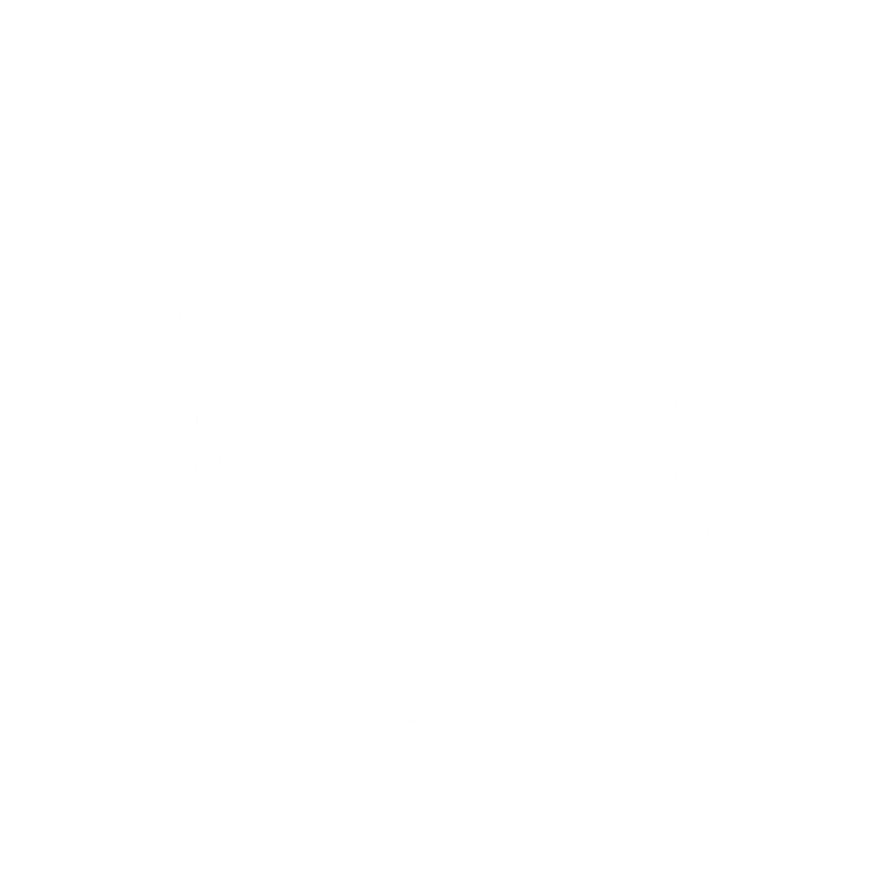 white screen